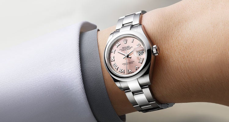 Vrouwen rolex horloge new arrivals