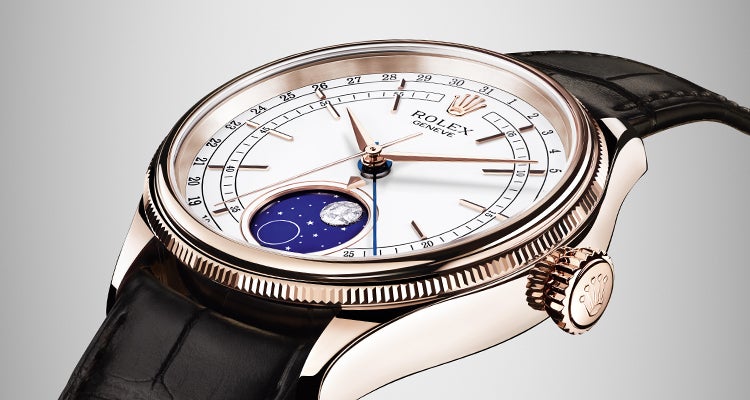 Rolex cellini hot sale moonphase prijs