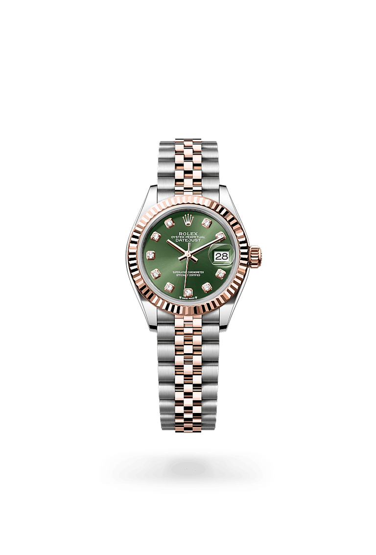 Rolex Lady Datejust Oystersteel en Everose goud M279171 0007